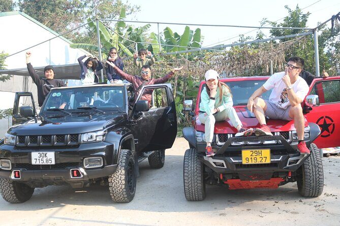 Ha Giang Open Air New Model Jeep Tour 2 Days 1 Night - Detailed Breakdown of the 2-Day Itinerary