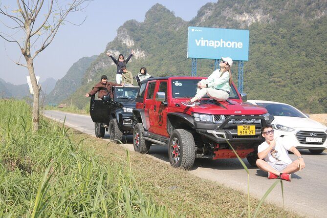 Ha Giang Open Air New Model Jeep Tour 3 Days 2 Night - Day 1: Vista Points and Local Villages