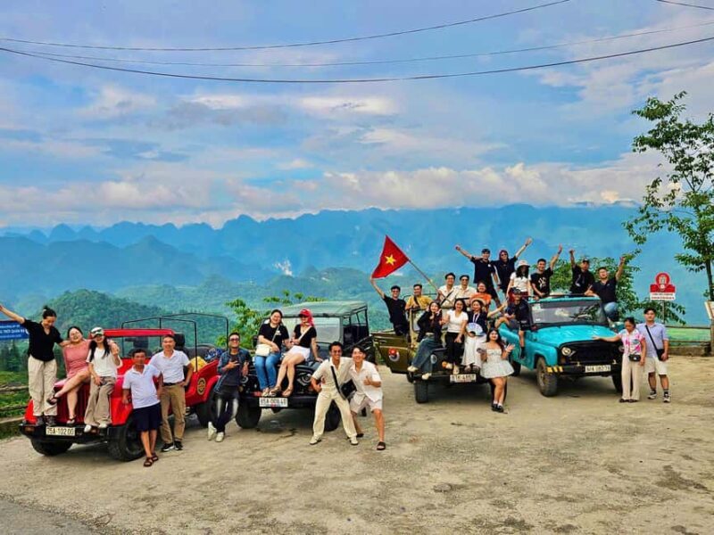 Ha Giang Private Jeep: Khuoi My Village & Emerald Waterfall - Discover Ha Giangs Hidden Treasures with the Private Jeep Tour to Khuoi My Village & Emerald Waterfall