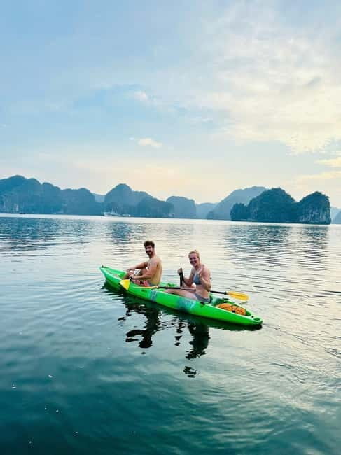 Ha Long: 2 days Lan Ha Bay - hiking, biking, kayaking - Key Points