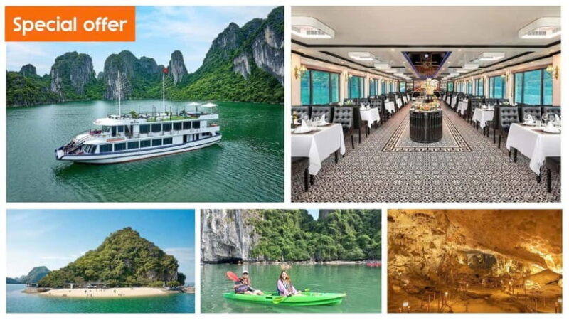 Ha Long 5-Star Cruise (Safe & Comfortable Big-Small Group) - Experience the Best of Ha Long Bay on a 5-Star Cruise: Comfort, Safety, and Authentic Charm