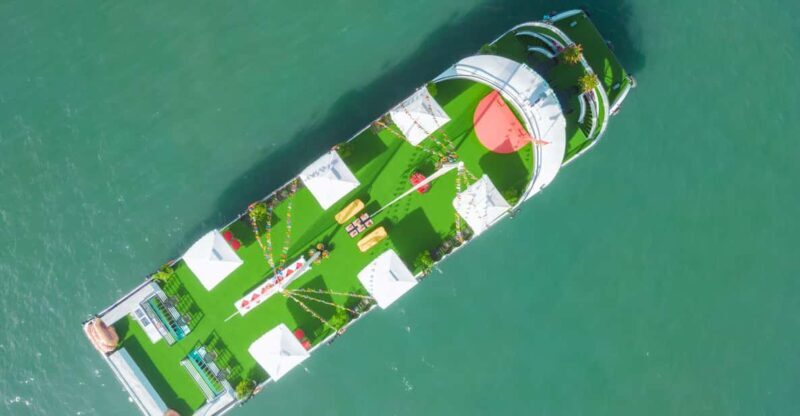 Ha Long 5 Star Cruise With 6-Hour Kayaking/Cave/Titop/Buffet - The Experience in Detail