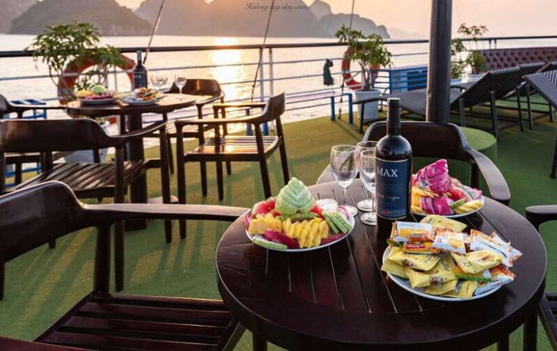 Ha Long bay 1 day: Kayak, Swim, Surprise Cave, Titov island - Frequently Asked Questions