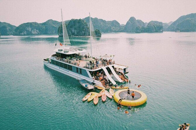 Ha Long Bay 1 day trip with Luxury Catamaran Cruise - What the Tour Offers in Value and Quality