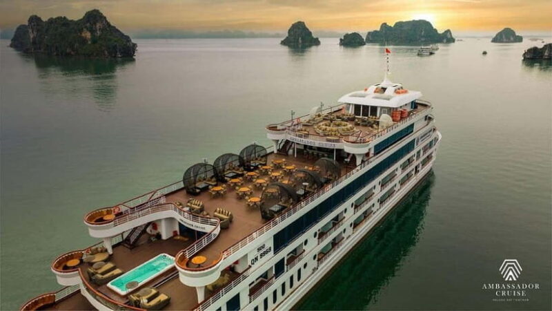 Ha Long Bay: 2-Day Ambassador Signature Cruise from Hanoi - Key Points