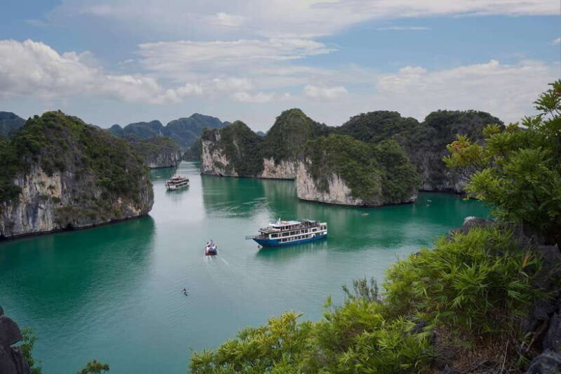 Ha Long Bay: 2-Day Tour with La Pandora Boutique Cruise - The Itinerary in Detail