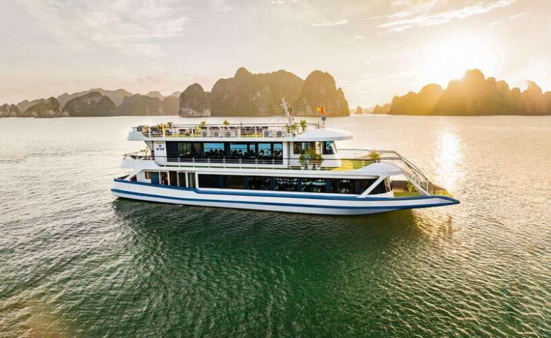 Ha Long Bay 2 Days 1 Night on 3-stars Cruise from Ninh Binh - Discovering Ha Long Bay on a 2-Day, 1-Night Cruise from Ninh Binh