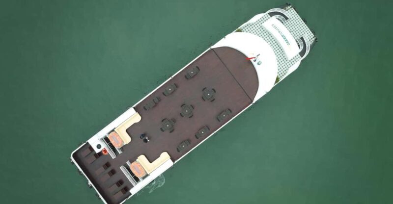 Ha Long Bay 4 hours Trip by VDream Cruise in the morning - Experience the Charm of Ha Long Bay in 4 Hours with VDream Cruise