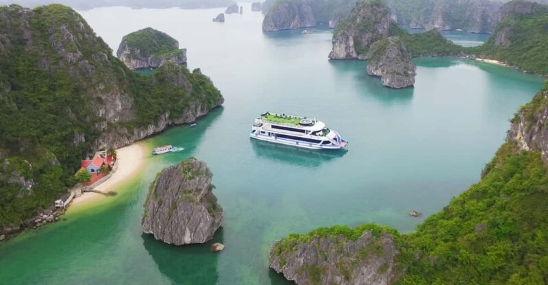 Ha Long Bay 8 hours daily tour on LA CASTA DAILY CRUISE - An Honest Look at the Experience
