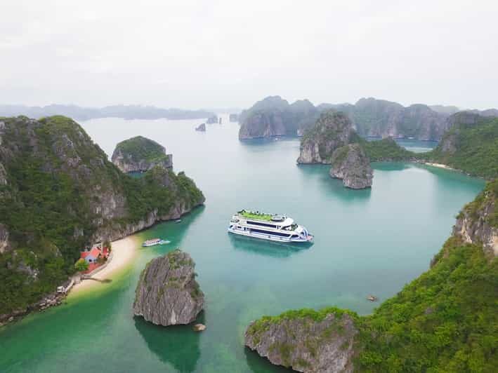 Ha Long Bay 8 hours daily tour on LA CASTA DAILY CRUISE - Detailed Breakdown of the Itinerary