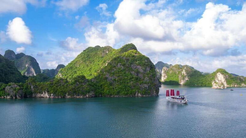 Ha Long Bay - Bai Tu Long Bay Luxury Boat Tour & Transfer - Key Points