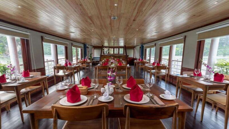 Ha Long Bay - Bai Tu Long Bay Luxury Boat Tour & Transfer - Frequently Asked Questions