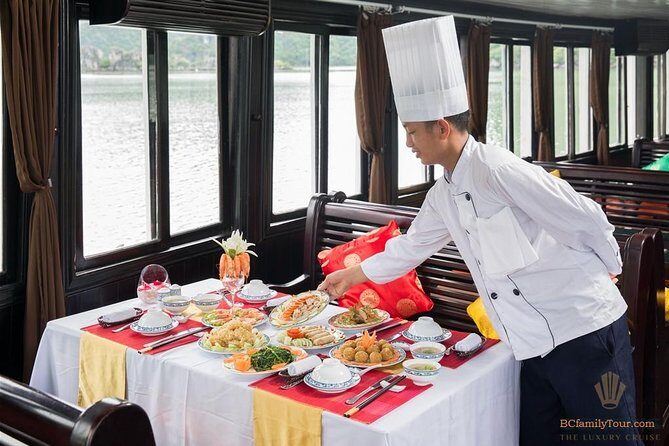 Ha Long Bay Cruise 1 Day Tour : Kayaking, Swimming, Hiking &Lunch - FAQ