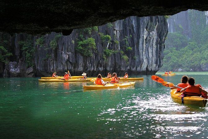 Ha Long Bay Cruise Day Tour: Kayaking, Swimming, Hiking & Lunch - A Closer Look at the Ha Long Bay Day Tour: What You Can Expect