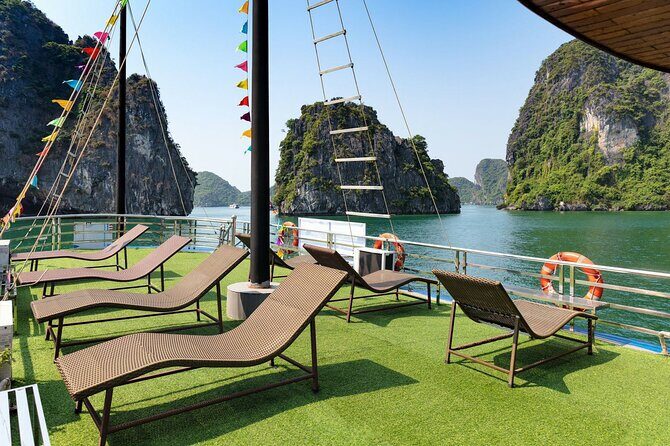 Ha Long Bay Cruise Day Tour with lunch, kayaking, surprise cave & titop island - An In-Depth Look at the Ha Long Bay Day Tour