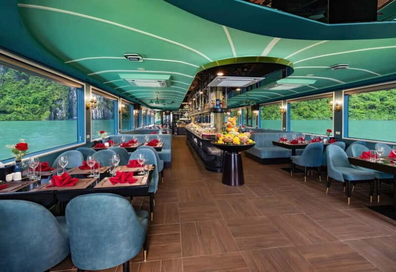 Ha Long Bay Cruise w/ Jacuzzi, Kayak & Limo from Hanoi - Exploring Ha Long Bay with a Luxury Day Cruise