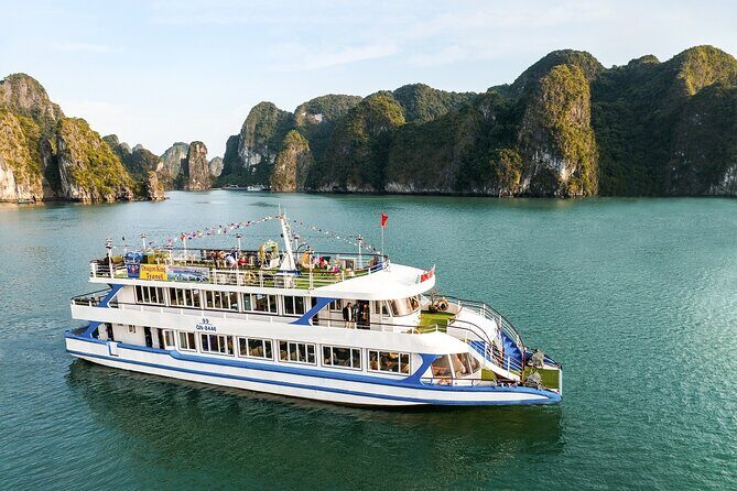 Ha Long Bay Day Cruise, Cave, Kayaking, Swimming, Bus & Lunch - Discover Ha Long Bay: A Full-Day Adventure with Cave Exploring, Kayaking, and More