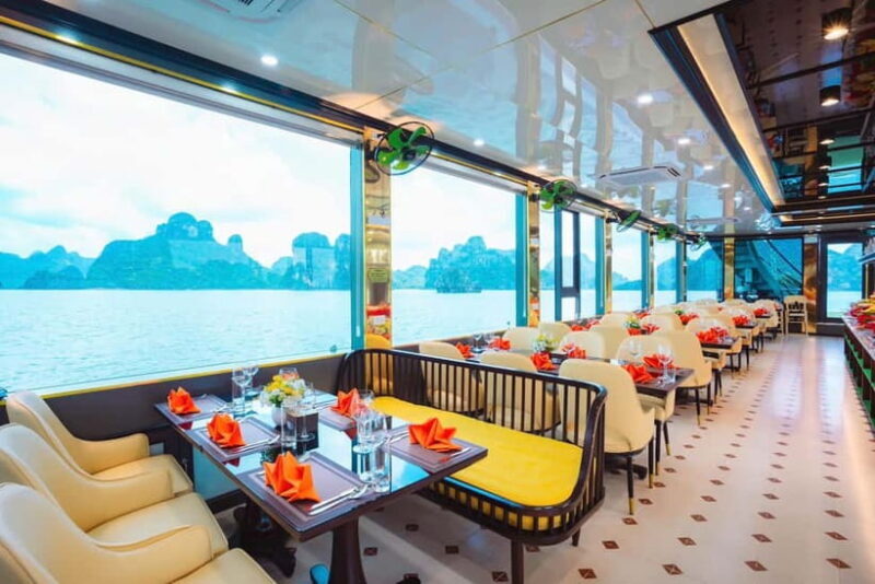 Ha Long Bay Day Tour: Buffet & Jacuzzi by Wonder of the Sea - FAQ