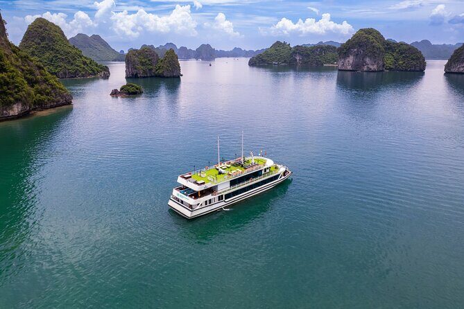 Ha Long Bay Day Tour by 5 Star Heritage Luxury Cruise From Harbor - Experience the Best of Ha Long Bay with the 5 Star Heritage Luxury Cruise