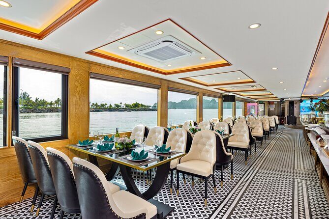 Ha Long Bay Day Tour by 5 Star Heritage Luxury Cruise From Harbor - A Deep Dive into the Ha Long Bay Day Tour