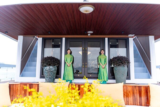 Ha Long Bay Day Tour with 5-Star Symphony Luxury Cruise - FAQs