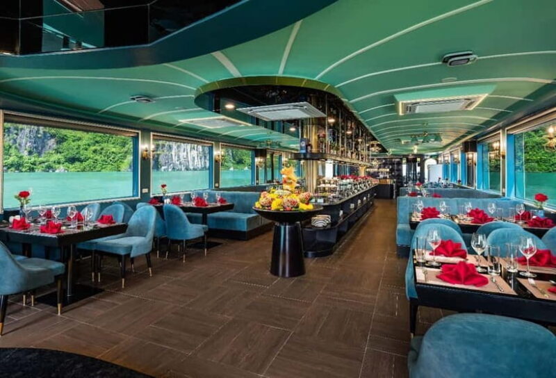 Ha Long Bay: Day Trip by 5 star Cruise, Kayaking & Swimming - FAQ