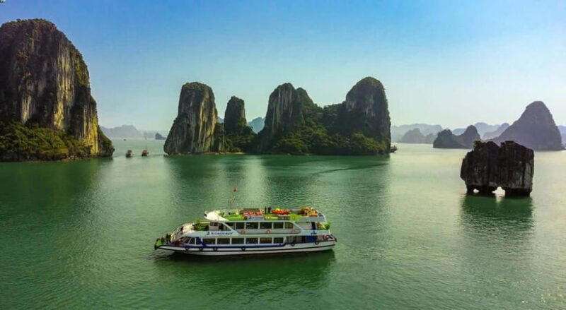 Ha Long Bay Day Trip with Best Price - Key Points