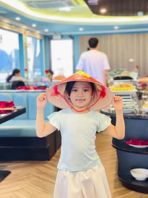 Ha Long Bay day trip with Luxury cruise - Key Points