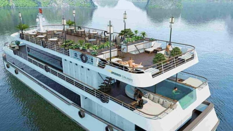 Ha Long Bay- Deluxe Day Cruise, Lunch& Kayaking&Sunset party - An Authentic Day on Ha Long Bay with the Deluxe Cruise Experience