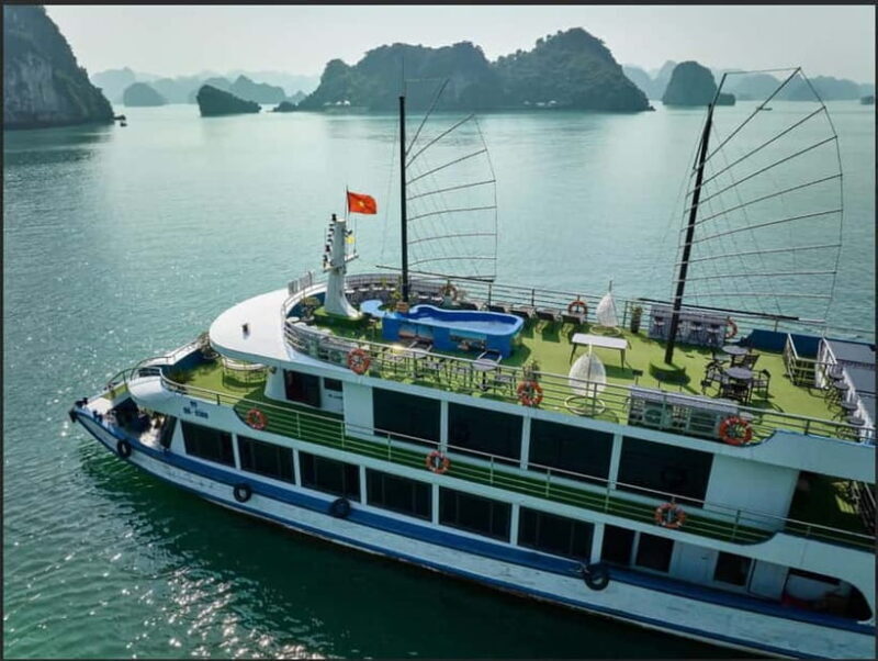 Ha Long Bay- Deluxe Day Cruise, Lunch& Kayaking&Sunset party - The Bottom Line