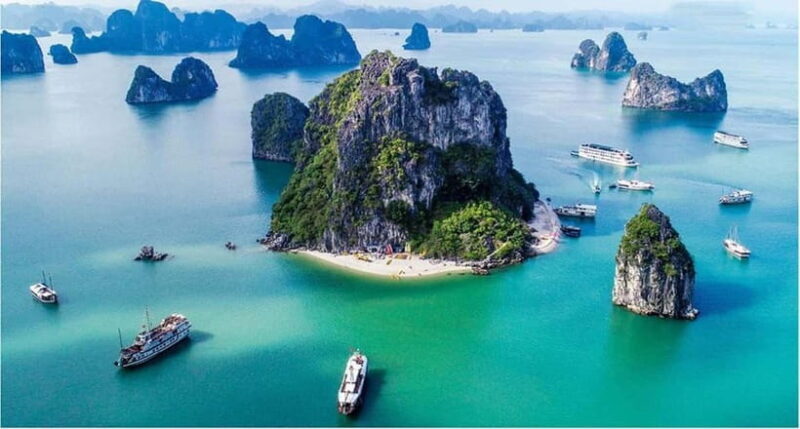 Ha Long Bay Full Day Tour from Hanoi Buffet Lunch& Adventure - The Practical Side: Transportation, Food, and Group Size