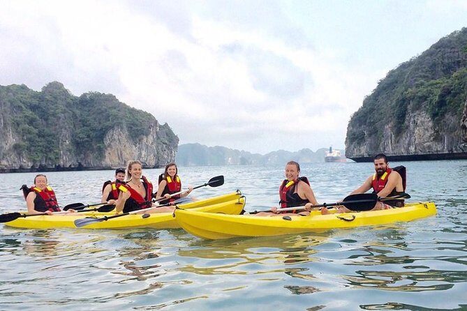 Ha Long Bay - Lan Ha Bay 2D1N on 4-star Cruises - Exploring the Itinerary: What to Expect