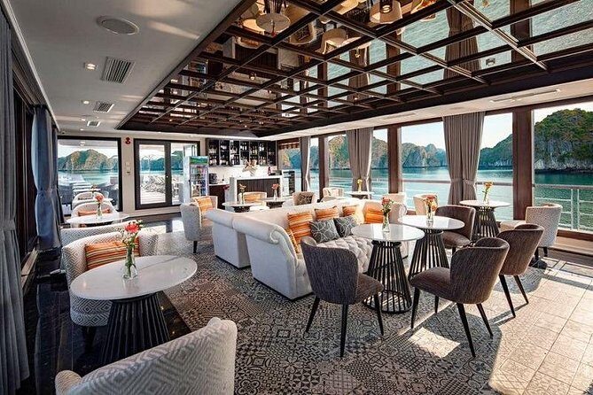 Ha Long Bay- Lan Ha Bay On Jade Sails Luxury Day Trip - Exploring the Details of the Jade Sails Luxury Day Trip