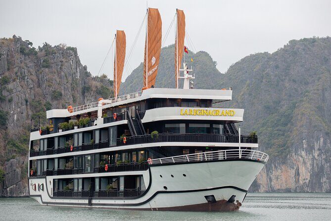 HA LONG BAY - LAN HA CAT BA 2D1N on LA REGINA CRUISE 5* LUXURY - An In-Depth Look at the Ha Long Bay - Lan Ha Bay Cruise