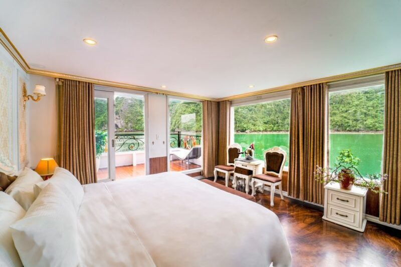 Ha Long Bay: Luxury Cruise 2-Day With All Activities & Guide - Key Points