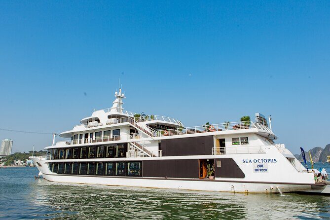 Ha Long Bay Luxury Cruise by Sea Octopus from Hanoi by Expressway - What You Need to Know About the Ha Long Bay Luxury Cruise by Sea Octopus