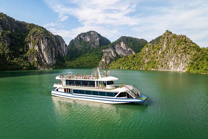 [Ha Long Bay] Luxury Cruise Day Tour From Hanoi, Caves & Buffet - Key Points