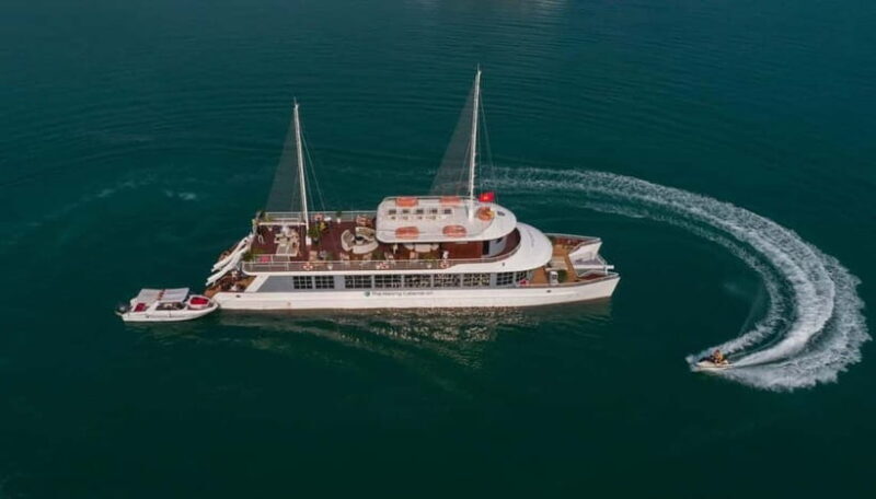 Ha Long Bay Luxury Day Cruise 5-Star Experience w Limousine - A Full Breakdown of the Experience