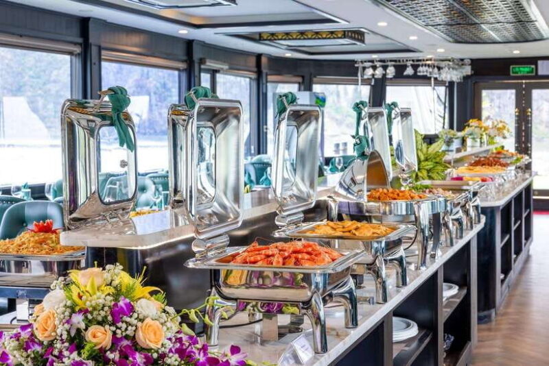 Ha Long Bay: Luxury Day Cruise, Caves, Kayak & Buffet Lunch - Discover the Magic of Halong Bay on a Luxury Day Cruise