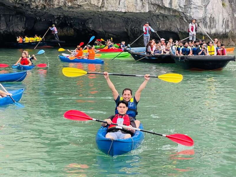 Ha Long Bay: Luxury Day Cruise, Caves, Kayak & Buffet Lunch - Who Will Love This Tour?