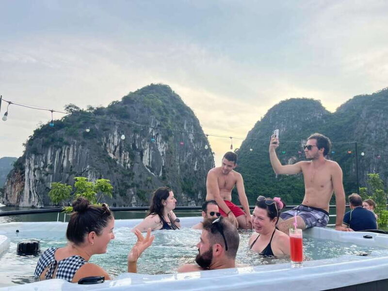 Ha Long Bay: Luxury Day Cruise, Caves, Kayak & Buffet Lunch - FAQ