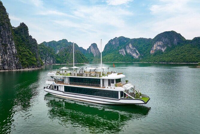 Ha Long Bay Luxury Day Cruise with Buffet Lunch, Caves & Kayaking - Exploring the Full Itinerary: What You Can Expect