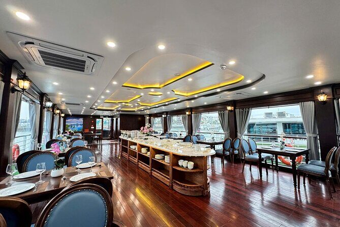 Ha Long Bay Luxury Day Cruise with Buffet Lunch, Caves & Kayaking - FAQ