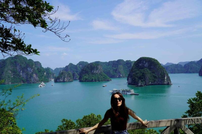 Ha Long Bay Luxury Day Cruise,Buffet Lunch, Titop,Cave,Kayak - Key Stops and Highlights