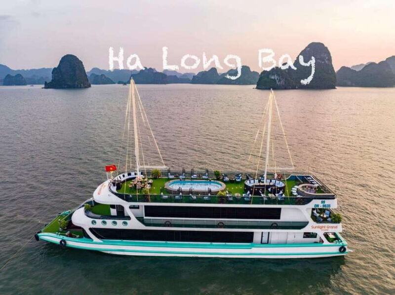 Ha Long Bay Luxury Full Day Cruise| Buffet & All Included - Starting from Hanoi: Comfort and Convenience