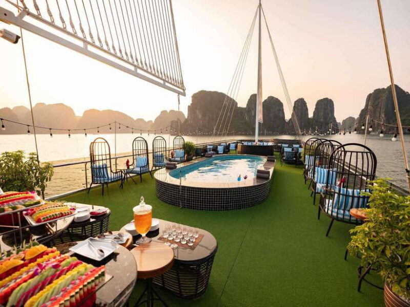 Ha Long Bay Luxury Full Day Cruise| Buffet & All Included - Exploring Ha Long Bay: Limestone Islands and Cultural Highlights
