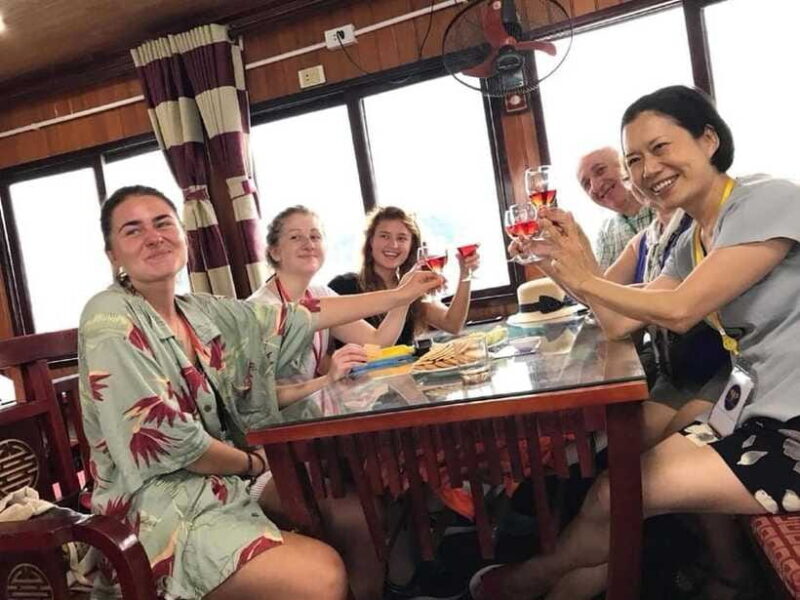 Ha Long Bay Small Deluxe Cruise Day Trip With Kayak & Lunch - The Sum Up