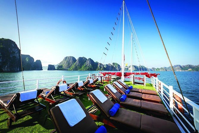 Ha Long bay tour in Middle 3 star cruise - Key Points