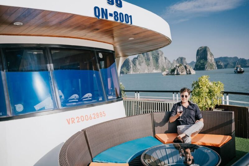 Ha Long full day trip ;Sung Sot cave, Titov island, kayaking - The Value of This Experience