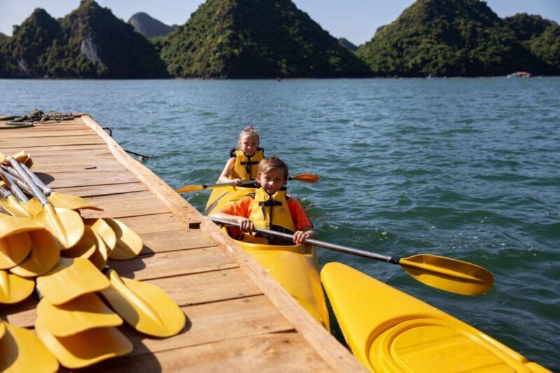 Ha Long & Lan Ha Bays: 2-Day Cruise with Meals & Kayaking - An In-Depth Look at the 2-Day Ha Long & Lan Ha Bay Cruise